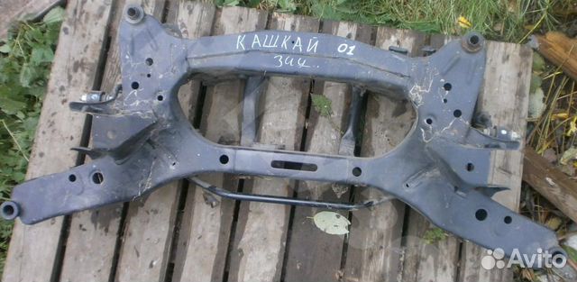 Балка задняя для Nissan Qashqai J10