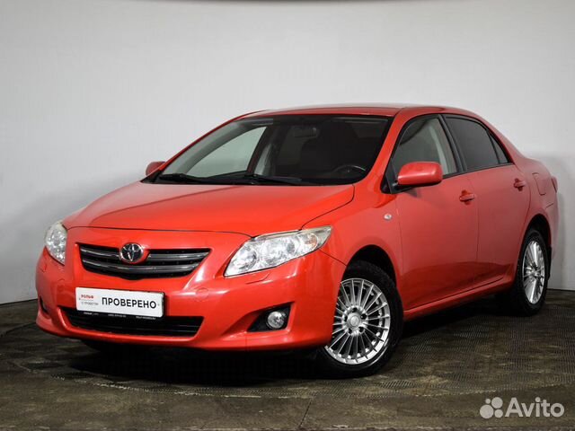 Toyota Corolla 1.6 AMT, 2008, 132 480 км Toyota Corolla 1.6 AMT, 2008, 132 480 км