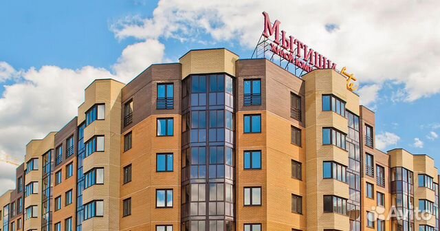 2-к квартира, 62.1 м², 6/7 эт.