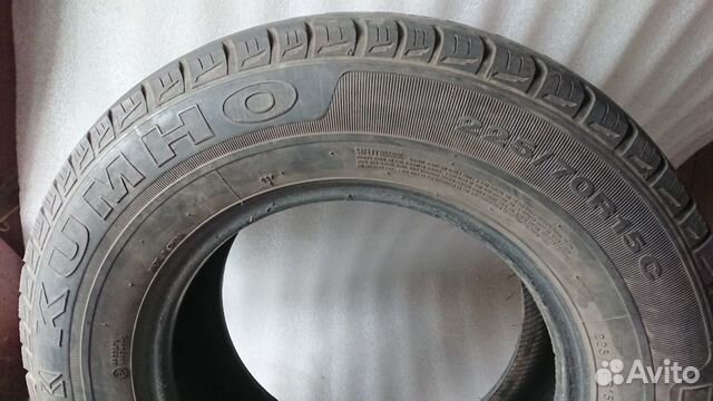 Kumho Radial 857 R15 225 70 C