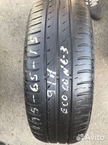 Летняя шина 195/65R15 Continental ContiEcoContact Летняя шина 195/65R15 Continental ContiEcoContact