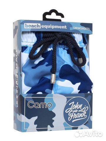 Мужские пляжные шорты John Frank для плавания Мужские пляжные шорты John Frank для плавания