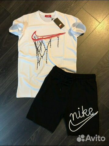 Комплект шорты и футболка Nike Комплект шорты и футболка Nike