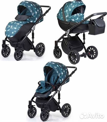 Коляска anex sport 3в 1