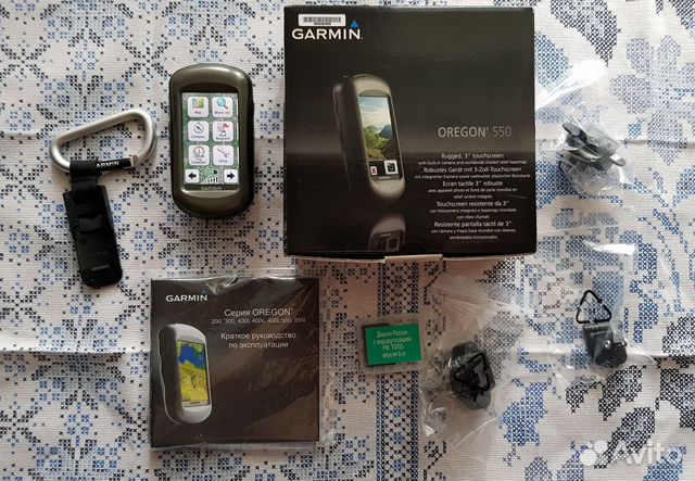 GPS навигатор Garmin Oregon 550 с фотокамерой GPS навигатор Garmin Oregon 550 с фотокамерой