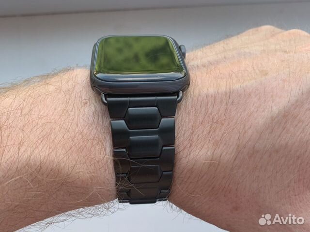 Стальной браслет hoco для Apple Watch 42-44 Стальной браслет hoco для Apple Watch 42-44