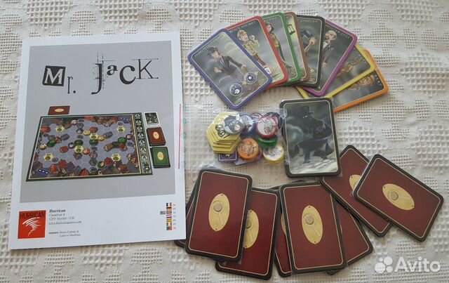 Мистер Джек (Mr. Jack) Мистер Джек (Mr. Jack)