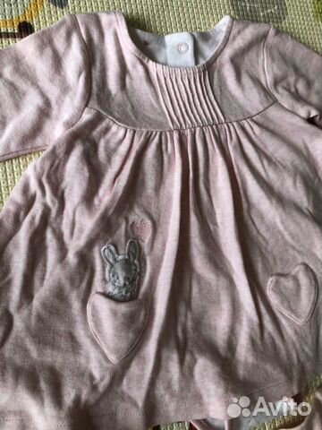 Платья Mothercare р 80(9-12 мес) для двойняшек