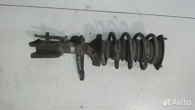 Амортизатор подвески левый передний Land Rover Fre