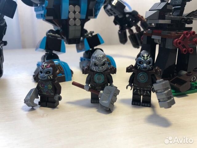 Lego Chima 70008 Боевая машина Горзана