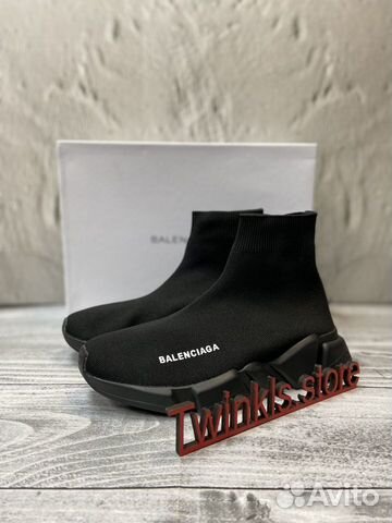Кроссовки Balenciaga Speed Trainer Носок