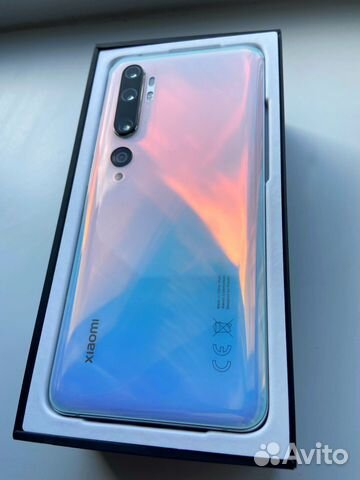 Продам смартфон Xiaomi Mi Note 10 128 гб белый Продам смартфон Xiaomi Mi Note 10 128 гб белый