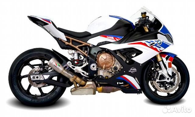BMW S1000RR глушитель банка Austing Racing BMW S1000RR глушитель банка Austing Racing