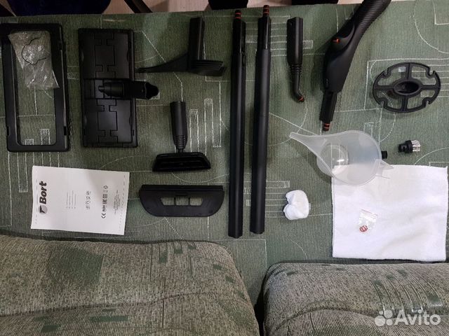 Пароочиститель Bort 2500 RR Пароочиститель Bort 2500 RR