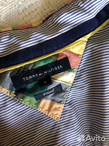 Платье, рубашка Tommy Hilfiger