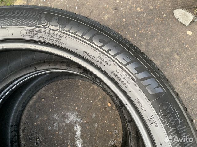Шины лето 275 40 R20 Michelin Latitude Sport 3