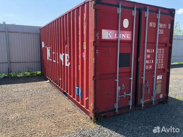 Морской контейнер 20 футов sair 428356 Морской контейнер 20 футов sair 428356