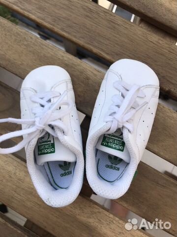 Детские кроссовки adidas stan smith
