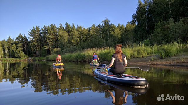 SUP прогулки. сап туры