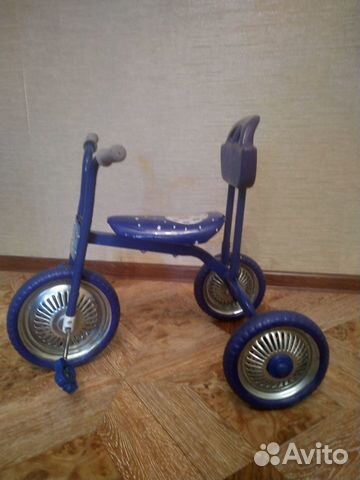 Детский трёхколёсный велосипед Детский трёхколёсный велосипед