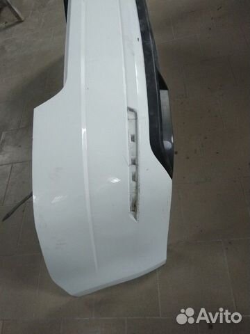 Skoda Octavia A7 FL бампер задний оригинал Skoda Octavia A7 FL бампер задний оригинал