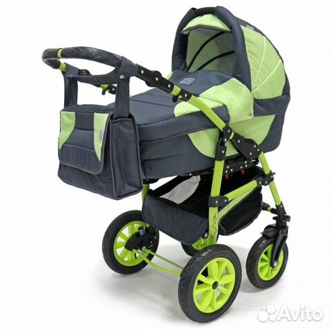 Коляска 2в1 люлька прогулка Teddy BartPlast Коляска 2в1 люлька прогулка Teddy BartPlast