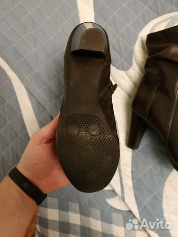 Кожанные сапоги Thomas Munz Кожанные сапоги Thomas Munz