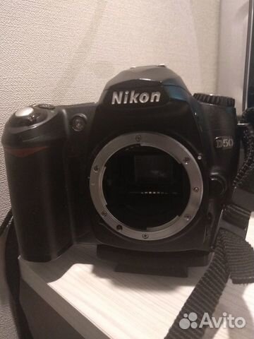 Фотоаппарат Nikon D50 Фотоаппарат Nikon D50
