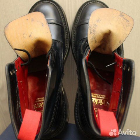 Ботинки trickers ocean shell cordovan