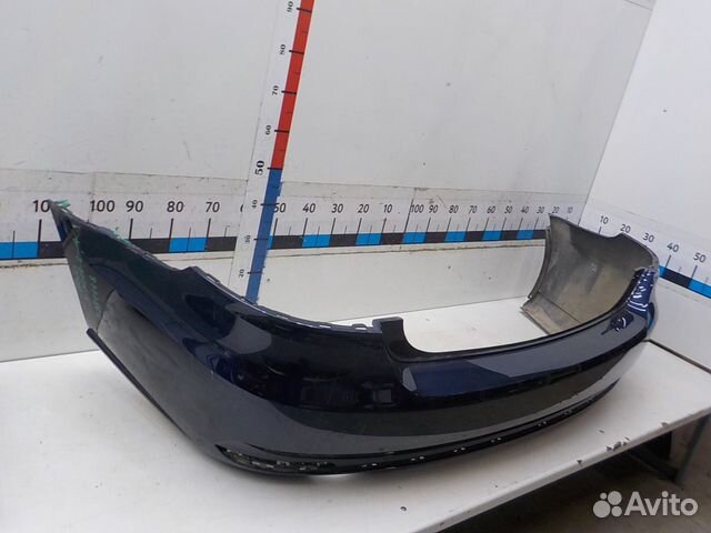 Бампер задний на Volkswagen Polo (Sed RUS)