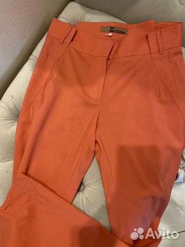 Брюки летние John Galliano Брюки летние John Galliano