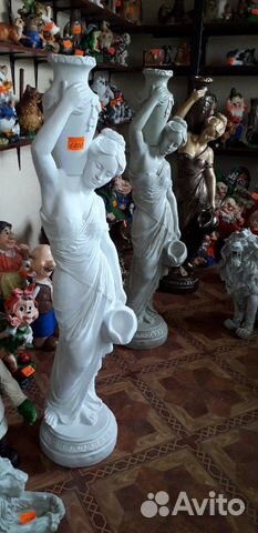 Садовые фигуры, скульптуры, кашпо