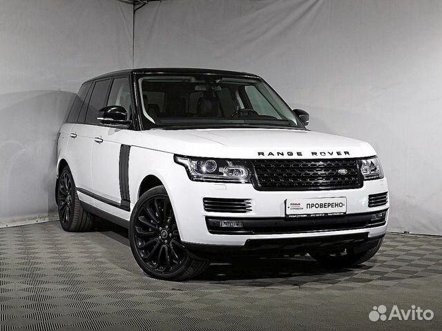 Land Rover Range Rover 5.0 AT, 2016, 72 859 км Land Rover Range Rover 5.0 AT, 2016, 72 859 км