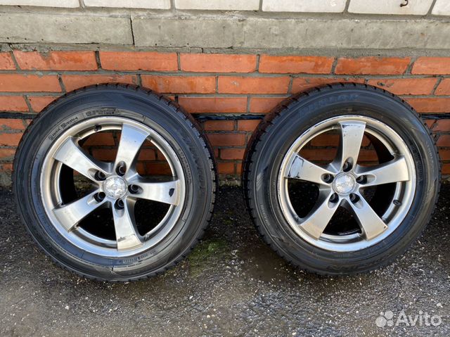 Колёса зимние в сборе 205/60/R16