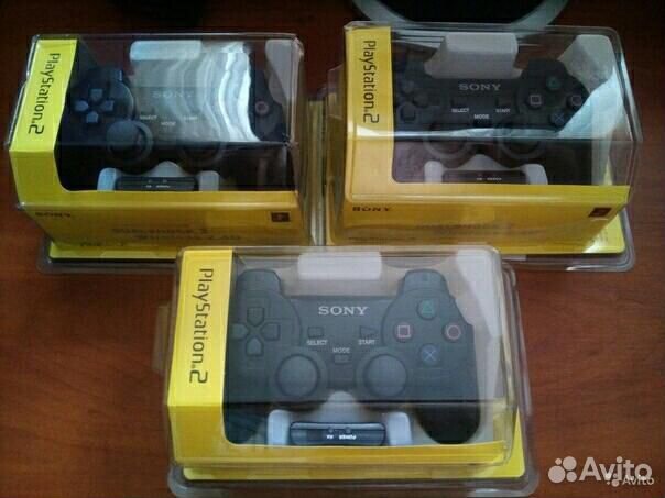 Геймпад беспроводной DualShock 2 Геймпад беспроводной DualShock 2