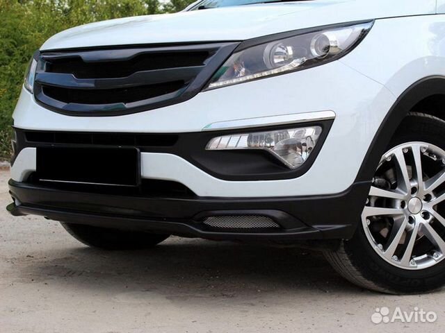 Тюнинг комплект №3 Kia Sportage Тюнинг комплект №3 Kia Sportage