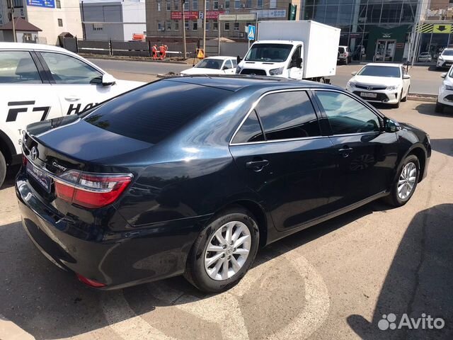 Toyota Camry 2.5 AT, 2014, 102 438 км