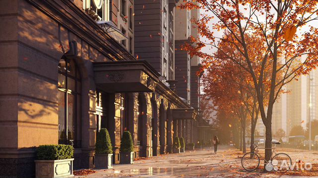 3-к квартира, 94.7 м², 16/24 эт.