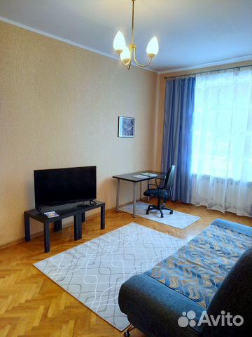 2-к квартира, 55 м², 2/10 эт.