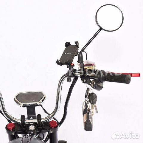Электроскутер CityCoCo SkyBoard Chopper 3000 PRO Электроскутер CityCoCo SkyBoard Chopper 3000 PRO
