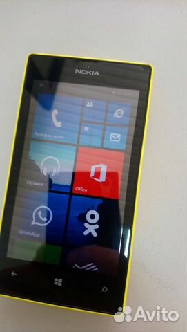 89010027400 Телефон Nokia Lumia 520