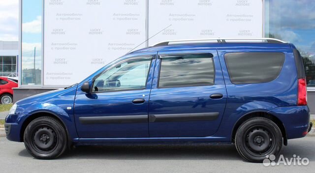 LADA Largus 1.6 МТ, 2015, 122 600 км