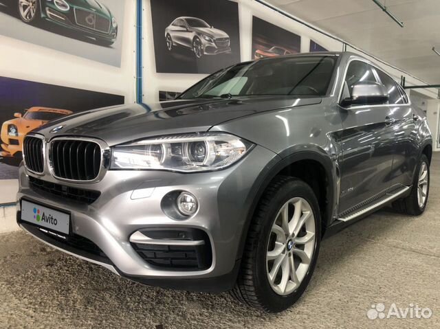BMW X6 3.0 AT, 2015, 105 000 км BMW X6 3.0 AT, 2015, 105 000 км