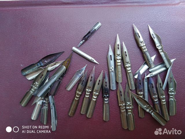 Перья чернильные СССР для ручки