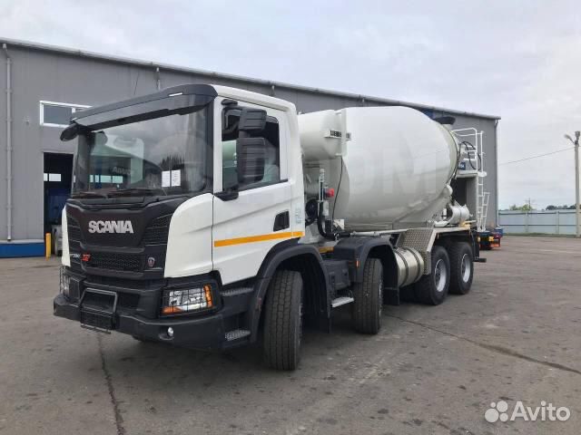 Ремонт барабанов автобетоносмесителей