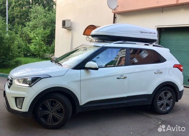 Багажник Lux Хантер L54-R на Hyundai Creta и други