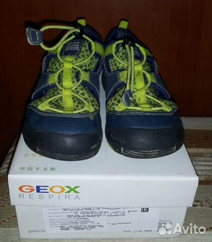 Детские сандалии geox р.34 Детские сандалии geox р.34
