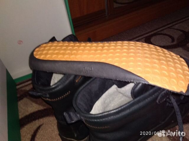 Ботинки зимние мужские Clarks