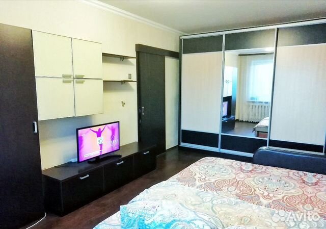1-к квартира, 40 м², 5/9 эт. 1-к квартира, 40 м², 5/9 эт.