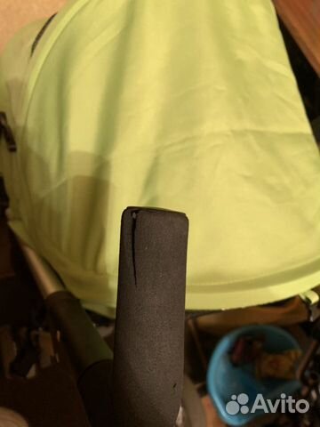 Прогулочная коляска трость Babyton Forest Green Прогулочная коляска трость Babyton Forest Green